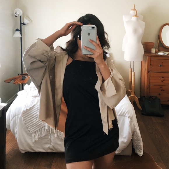 Jackets & Blazers - Distressed Cropped Jacket